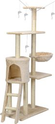 Funfit Drapak dla kota XL z zabawkami (1610)