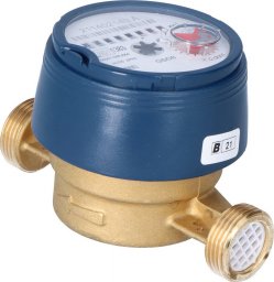 BMETERS Wodomierz antymagnetyczny GSD8-I zimna woda, 1/2" AF Q3-1,6 m3/h, Tmax:50°C,L=110mm, MID R100/R50 AM