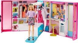 Lalka Barbie Mattel - Wymarzona szafa (GBK10)