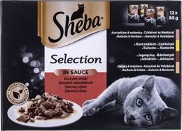 Sheba SiS Soczyste Smaki 12x85g
