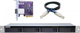 Macierz dyskowa Qnap Rack 1U (TL-R400S)