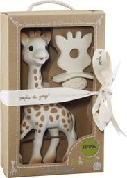 Sophie la Girafe Gryzak lateksowy Żyrafka Sophie + gryzak z żywicy Sophie La Giraffe