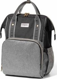 BabyOno Plecak dla mamy / torba do wózka OSLO STYLE black BabyOno