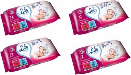 Lula Chusteczki nawilżane z Alatoniną 4x72 szt.