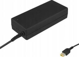 Zasilacz do laptopa Qoltec 90 W, Slim Tip, 4.5 A, 20 V (50054.90W.LEN)
