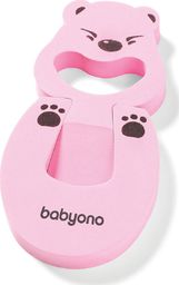 BabyOno Zabezpieczenie do mebli, drzwi różowy misiu BabyOno