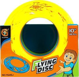 Mega Creative -MC DYSK LATAJACY 26CM MIX4 48/216/576