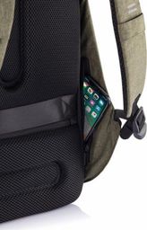 XD Design plecak antykradzieżowy BOBBY HERO REGULAR ZIELONY (P705.297)
