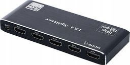Pawonik SPLITTER HDMI 2.0 1x4 ROZDZIELACZ ULTRA HD UHD 4K HDCP 2.2 HDR10