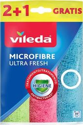 Vileda Ściereczka Mikrofibra Ultra Fresh 3 szt.
