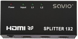 Savio Splitter HDMI na 2 odbiorniki (SAVIO CL-42)