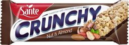 Sante Baton Crunchy Orzech i Migdały w czekoladzie SANTE 40g - 25 sztuk karton