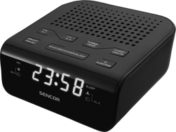 Radiobudzik Sencor SRC 136 B Czarny