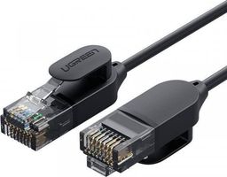 Ugreen Kabel sieciowy UGREEN NW122 Ethernet RJ45, Cat.6A, UTP, 2m (czarny)