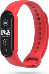 Tech-Protect Pasek Iconband Mi Band 5 czerwony