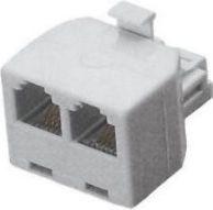 Lech-Pol Rozgałęźnik RJ45 1/2 (TEL0023-2)