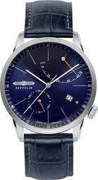 Zegarek Zeppelin Flatline 7366-3 Automatik Granatowy (259132)