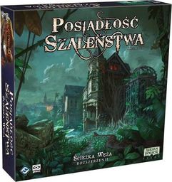 Galakta Dodatek do gry Posiadłość Szaleństwa: Ścieżka Węża (ed. 2)