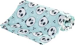 Bocioland Pieluszka bambusowa 75x75 Panda Mięta