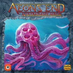 Portal Games Gra karciana Aeon's End: Niezbadany Mrok - dodatek