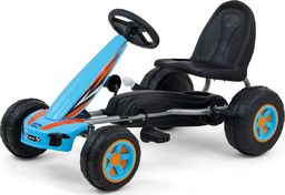 Milly Mally Gokart na pedały Viper Blue