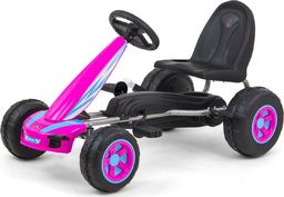 Milly Mally Gokart na pedały Viper Pink