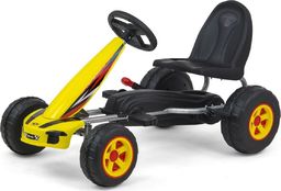 Milly Mally Gokart na pedały Viper Yellow