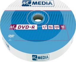 My Media DVD-R 4.7 GB 16x 10 sztuk (69205)