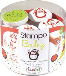 Aladine Stempelki Boże Narodzenie Biegun 4 szt.