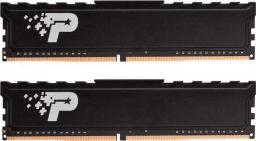 Pamięć Patriot Signature Premium, DDR4, 16 GB, 3200MHz, CL22 (PSP416G3200KH1)