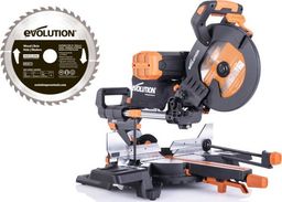 Ukośnica Evolution R255SMS DB PLUS 2000 W 255 mm + 2 x tarcza