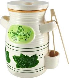 Alpenburg SŁÓJ CERAMICZNY DO OGÓRKÓW 2L+ SZCZYPCE