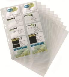 Durable Wkłady do wizytowników Visifix 2384 i 2388 10szt. przezroczyste (2389-19)