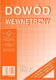 Michalczyk & Prokop Dowód wewnętrzny A5 40 kartek (K12)