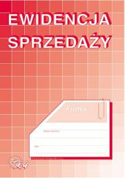 Michalczyk & Prokop Ewidencja sprzedaży A5 32 strony (K4)
