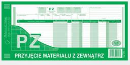 Michalczyk & Prokop Przyjęcie materiału z zewnątrz 1/3 A3 80 kartek (352-8)