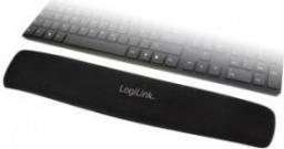 LogiLink Podkładka pod klawiaturę żelowa, czarna (ID0044)