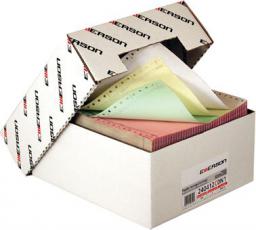 Emerson Papier do drukarki igłowej 2-warstwowy A4 60g mix kolorów 900 arkuszy