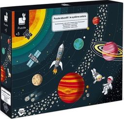 Janod Puzzle edukacyjne Układ słoneczny 100 elementów (J02678)