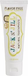 Jack NJill Pasta do zębów bezsmakowa