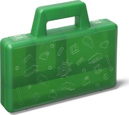 Room Copenhagen Room Copenhagen LEGO sorting box to go green 40870003