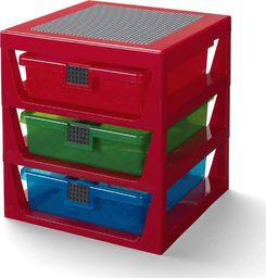 Room Copenhagen Regał LEGO z szufladami 40950001