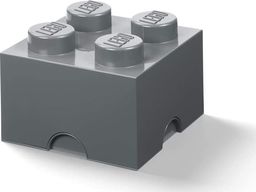 Room Copenhagen LEGO Storage Brick 4, storage box (grey)