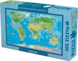 Artglob Puzzle 200 - Świat Młodego Odkrywcy