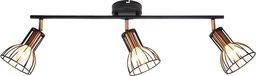 Lampa sufitowa Polux Spot czarny Polux Sofia 310958