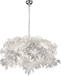 Lampa wisząca Trio Lampa wisząca biała nowoczesna Trio RL LEAVY R10464001