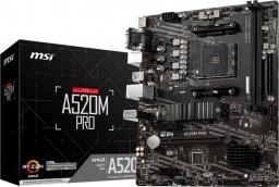 Płyta główna MSI A520M PRO