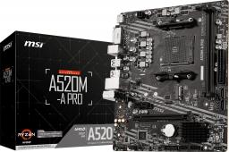 Płyta główna MSI A520M-A PRO