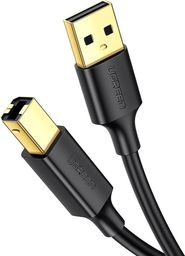 Kabel USB Ugreen USB-A - USB-B 3 m Czarny (10351)