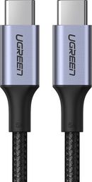 Kabel USB Ugreen USB-C - USB-C 2 m Szary (56613)